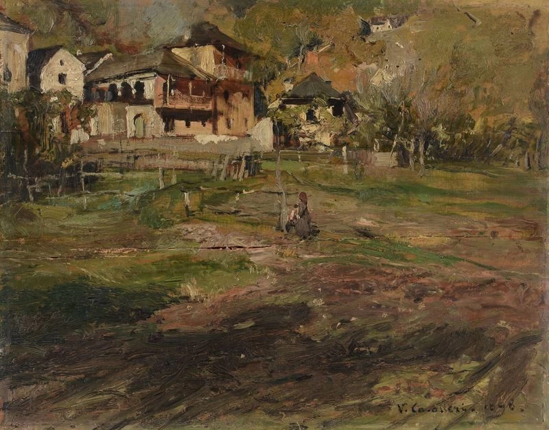 Paesaggio, 1898